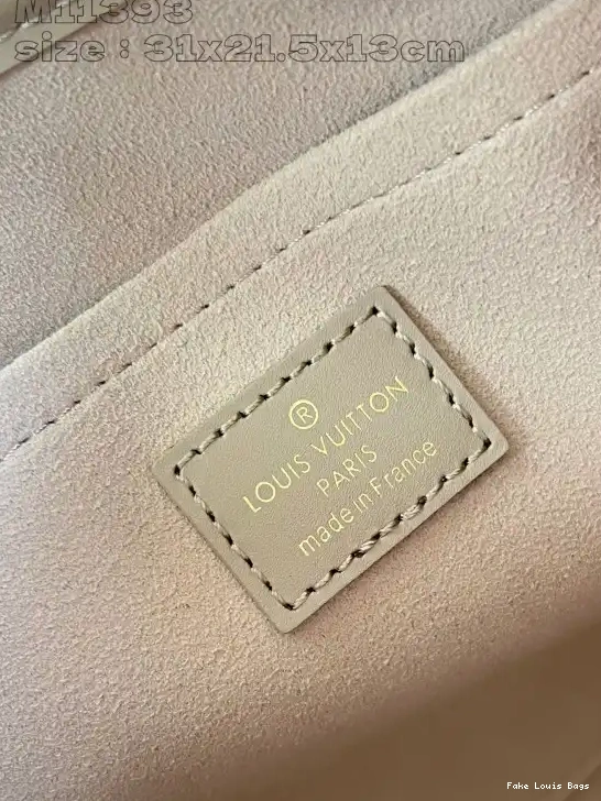 Cheap LOUIS PM-31*21.5*13CM VUITTON Tote Babylone 0504